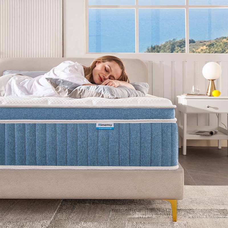 Rimensy Blue Mattress